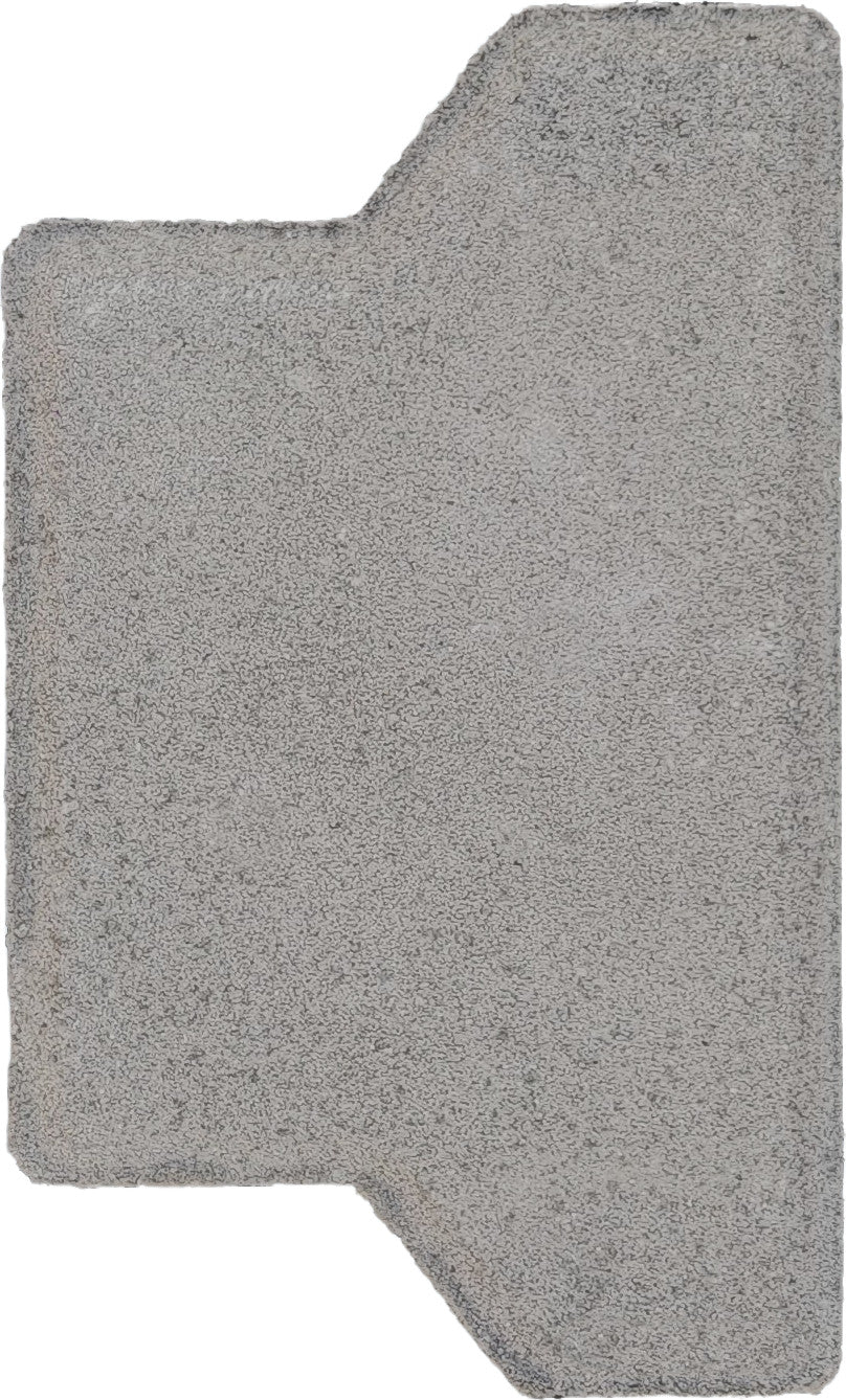 S-top H-verbandsteen half 8 cm grijs – grijs – productfoto 1