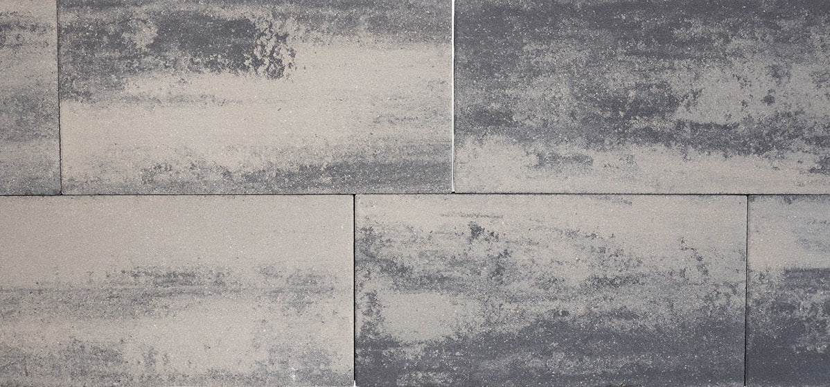 Patio square 40x80x5 cm nero/grey – 40×80×5 – productfoto 1