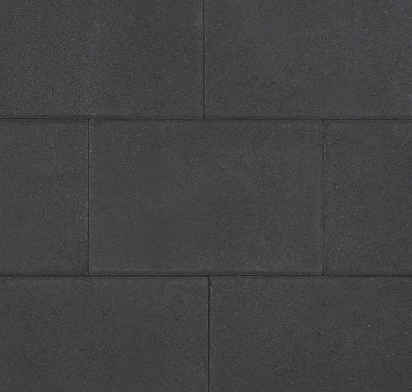 Straksteen 20x30x6 cm antraciet